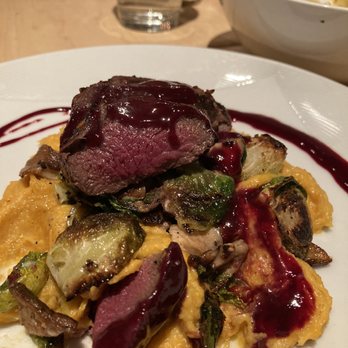 Up The Creek - Omg. Cooked perfect. Elk. - American Near Me - Vail, Colorado Up The Creek - Omg. Cooked perfect. Elk. - American Near Me - Vail, Colorado