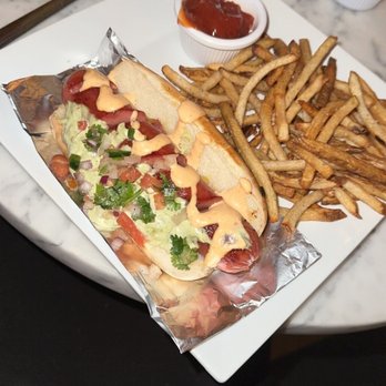 The Copper Lounge - Sonoran hot dog - Lounges Near Me - Albuquerque, New Mexico