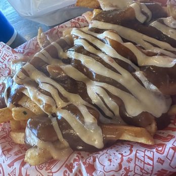 Fukuburger Buffalo - Garlic Fries (Solo) Zippy style - Burgers Near Me - Las Vegas, Nevada