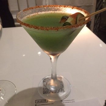 La Leche - Cucumber martini - Signature Cuisine Near Me - Puerto Vallarta, JAL