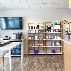 Peak Image Med Spa - Retail Area