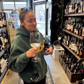 Proof Wine & Spirits - Our welcome glass and caviar bump - Beer, Wine & Spirits Near Me - Denver, Colorado