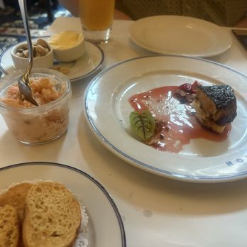 Bouchon - Sauté fois gras and deux salmon rillettes - French Near Me - Las Vegas, Nevada Bouchon - Sauté fois gras and deux salmon rillettes - French Near Me - Las Vegas, Nevada
