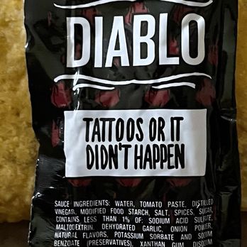 Taco Bell - Diablo sauce. - Fast Food Near Me - Oklahoma City, Oklahoma Taco Bell - Diablo sauce. - Fast Food Near Me - Oklahoma City, Oklahoma