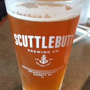 Scuttlebutt Brewing Company - Imperial IPA - American Near Me - Everett, Washington