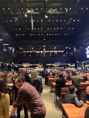 2d restaurant @ Timeout Market by null