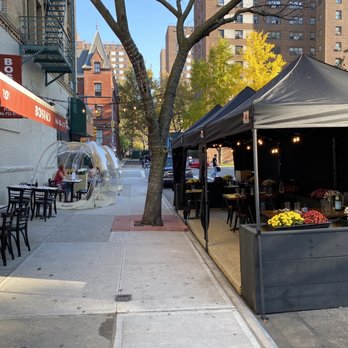 Bosino - Patio - Pizza Near Me - New York, New York