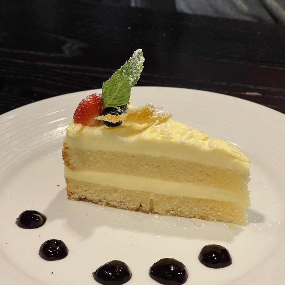 Plate - Limoncello cake - Italian Near Me - Leawood, Kansas
