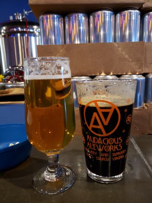 Audacious Aleworks Brewery by null