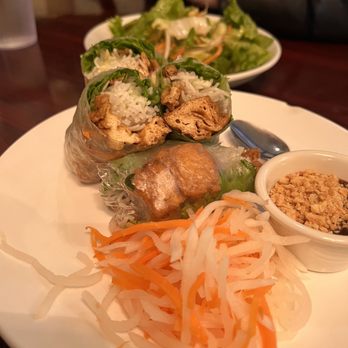V-Nam Cafe - Summer rolls with tofu - Vietnamese Near Me - New York, New York