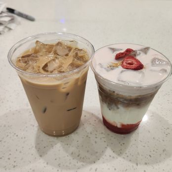 Re Bakesic - Vanilla Latte and Strawberry Fields! - Bakeries Near Me - Alhambra, California Re Bakesic - Vanilla Latte and Strawberry Fields! - Bakeries Near Me - Alhambra, California