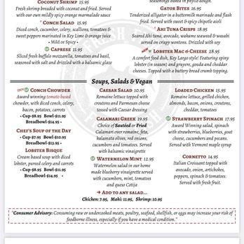 Key Largo Conch House - Seafood Near Me - Key Largo, Florida