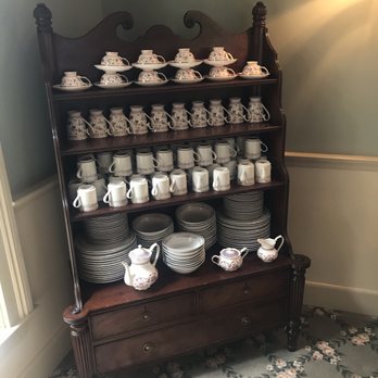 Westbrook Inn Bed and Breakfast - Victorian China cabinet. - Bed & Breakfast Near Me - Westbrook, Connecticut Westbrook Inn Bed and Breakfast - Victorian China cabinet. - Bed & Breakfast Near Me - Westbrook, Connecticut