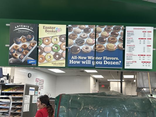 Menu photo 1 Krispy Kreme Concord, CA