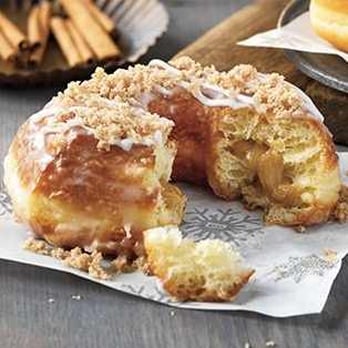 Dunkin' - Snickerdoodle croissant donut is to die for - Coffee & Tea Near Me - Woodbridge, Virginia