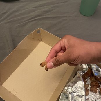 Marco's Pizza - Crumb like pieces instead of regular size dippers - Pizza Near Me - Murrieta, California