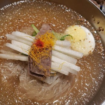 Mo Ran Gak Restaurant - Cold noodles/naengmyeon - Barbeque Near Me - Fullerton, California Mo Ran Gak Restaurant - Cold noodles/naengmyeon - Barbeque Near Me - Fullerton, California