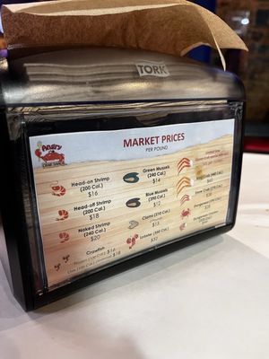 Menu photo 2 Angry Crab Shack Peoria, AZ
