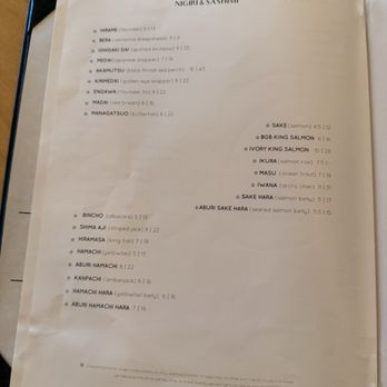 Aya Sushi - Menu - Japanese Near Me - Bellaire, Texas