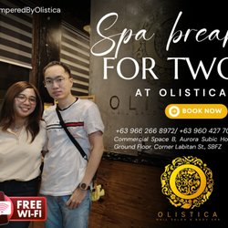 Olistica Nail Salon & Body Spa - A date that soothes the soul 
Relax, unwind, and fall in love with serenity together at Olistica.
Book your Spa Break for Two today!