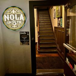 NOLA on 5th - NOLA Inside Entry