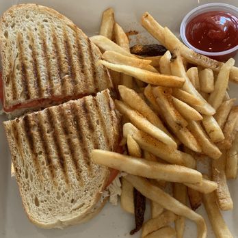 Pineapple Sol - Chicken salad panini - Coffee & Tea Near Me - Cary, North Carolina