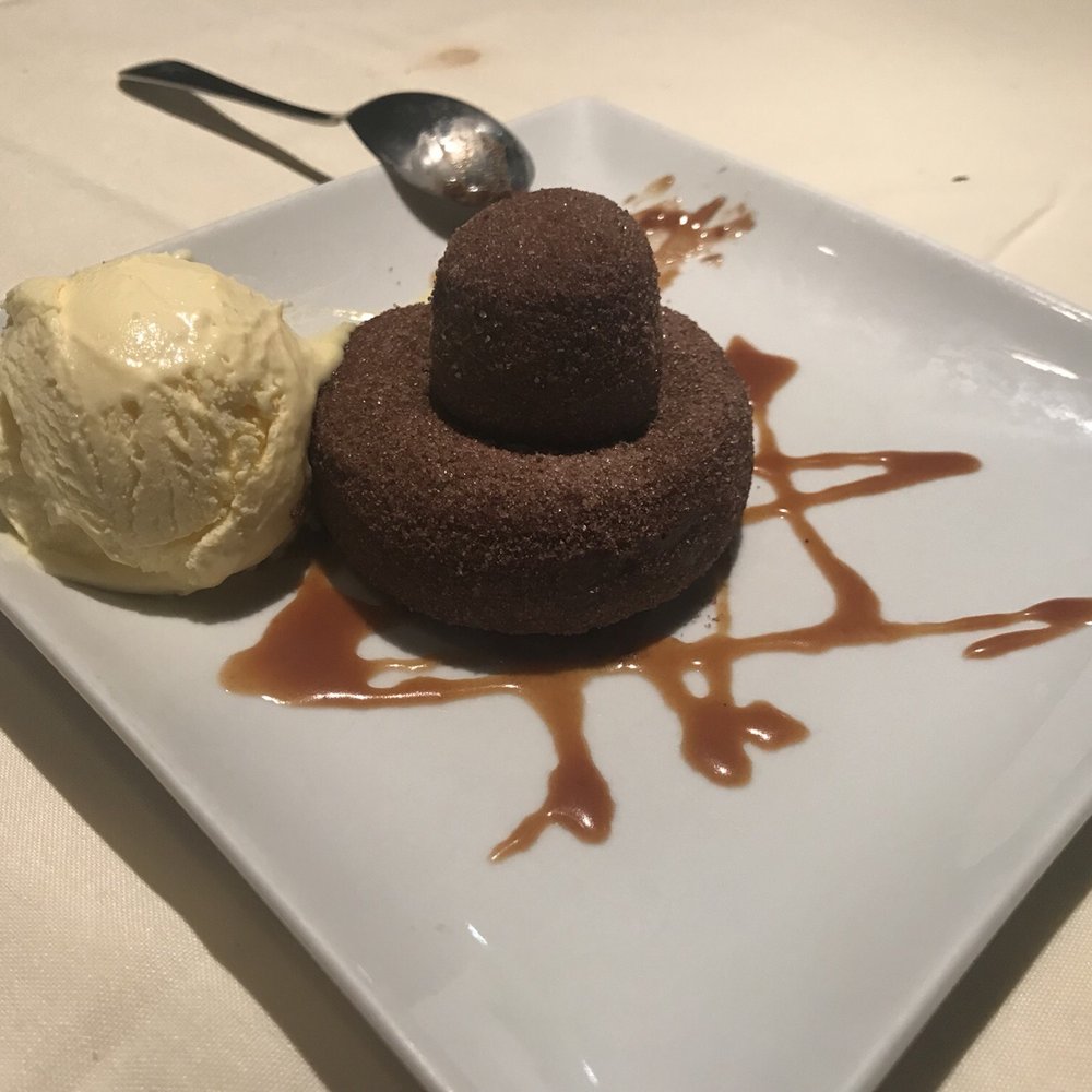 NoJa - Chocolate donut and popcorn ice cream... - New American Near Me - Mobile, Alabama NoJa - Chocolate donut and popcorn ice cream... - New American Near Me - Mobile, Alabama