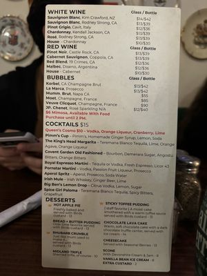 Menu photo 4 Ye Olde Kings Head Santa Monica, CA Menu photo 4 Ye Olde Kings Head Santa Monica, CA
