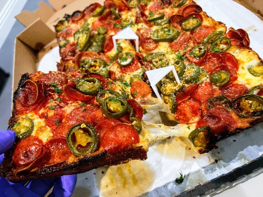 Purgatory Pizza by null