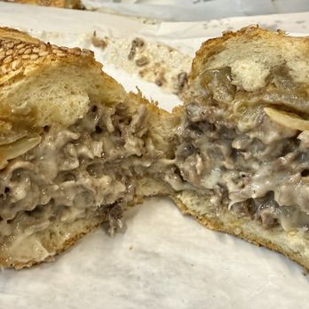 Uncle Gus' Steaks - Cooper Steak with fried onions - Cheesesteaks Near Me - Philadelphia, Pennsylvania Uncle Gus' Steaks - Cooper Steak with fried onions - Cheesesteaks Near Me - Philadelphia, Pennsylvania