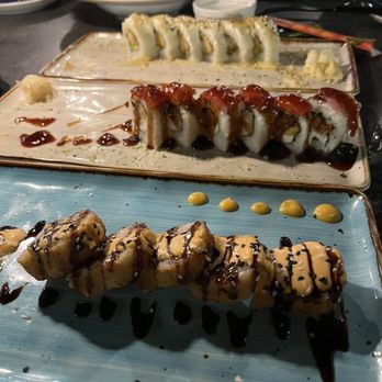 embarcadero 41 - Lucky Maki Roll, Lemon Teriyaki Roll, Maki Furai Roll - Sushi Bars Near Me - Boca Raton, Florida