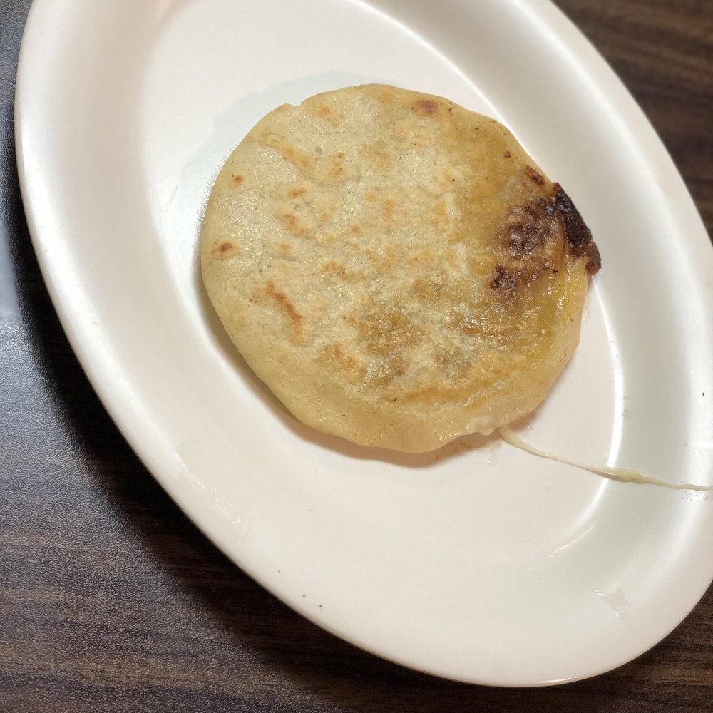 Zipotes Restaurant - Revueltas pupusa (sans Curtido and Salsa) - Salvadoran Near Me - Redwood City, California Zipotes Restaurant - Revueltas pupusa (sans Curtido and Salsa) - Salvadoran Near Me - Redwood City, California