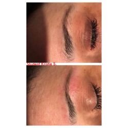 Salon Professional Academy-Buffalo - Before and After Eyebrow Wax by Esthetician Student Kristie S. $8!