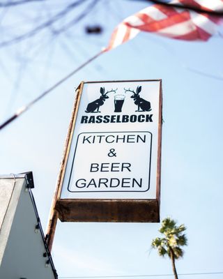 Rasselbock Kitchen & Beer Garden LA by null
