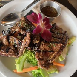 Grilled Short Ribs Grilled Short Ribs