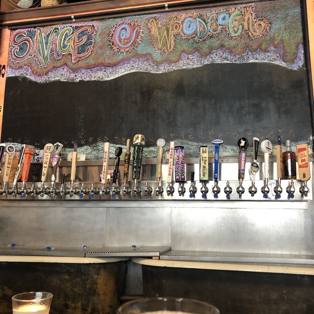 Savage Winery - Taps upon taps - Wine Tasting Room Near Me - Wilson, New York