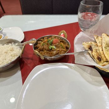 Masala Fine Indian Cuisine - Basmati Rice, Bhuna Lamb, Garlic Naan - Indian Near Me - Richmond, Kentucky Masala Fine Indian Cuisine - Basmati Rice, Bhuna Lamb, Garlic Naan - Indian Near Me - Richmond, Kentucky