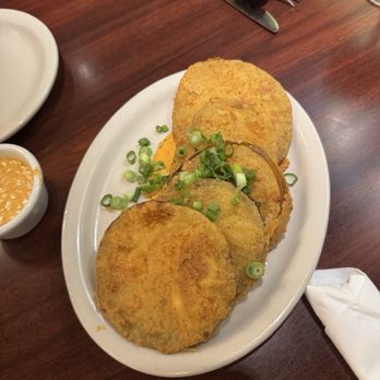 Tibby's New Orleans Kitchen - Fried green tomatoes - Cajun/Creole Near Me - Brandon, Florida Tibby's New Orleans Kitchen - Fried green tomatoes - Cajun/Creole Near Me - Brandon, Florida