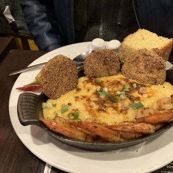 Tooloulous - Shrimp and Grits Yaya - Cajun/Creole Near Me - Banff, Alberta