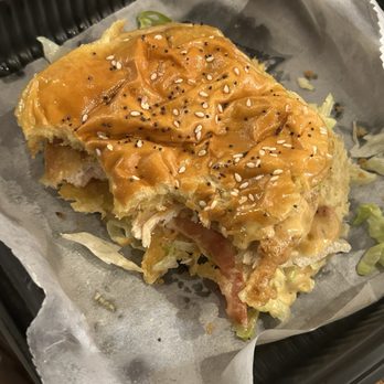 Sardi's Pollo A La Brasa - Fried Crispy Chicken Sandwich - Peruvian Near Me - Bowie, Maryland
