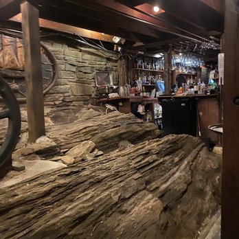 Brushmill by the Waterfall - Antique equipment inside - New American Near Me - Chester, Connecticut