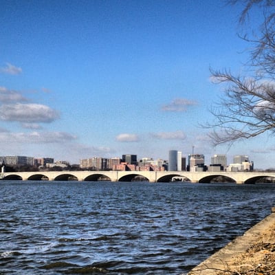 Arlington Memorial Bridge by null