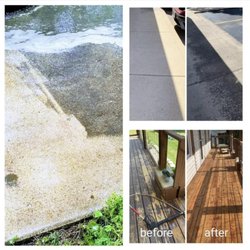 In-N-Out Power Washing - Before and after