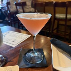 The Lakes Bar & Grille - Pink lemonade martini is delicious!