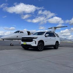 Lone Peak Transportation - 6/30/22 pickup from a private jet