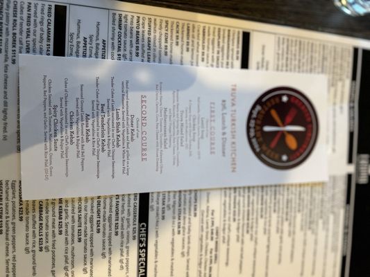 Menu photo 5 Truva Turkish Kitchen - Mason Mason, OH Menu photo 5 Truva Turkish Kitchen - Mason Mason, OH