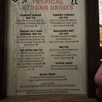 Damon's Steak House - Menu - Steakhouses Near Me - Glendale, California