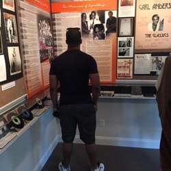 Legacy Museum of African American History - Music - the rhythm of yesterday and today exhibit