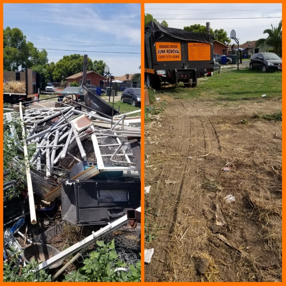 ORANGE CRUSH JUNK REMOVAL Updated July 2024 10 Photos Manteca