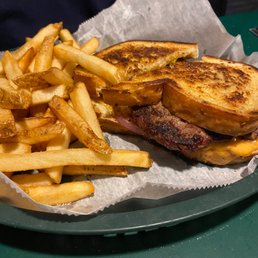 Patty Melt Sandwich